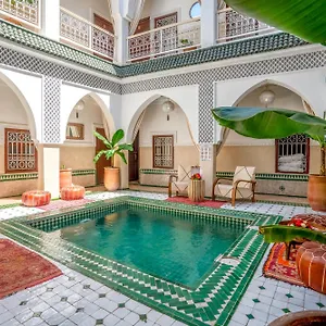  Riad Les Cornes De Gazelle Marokko